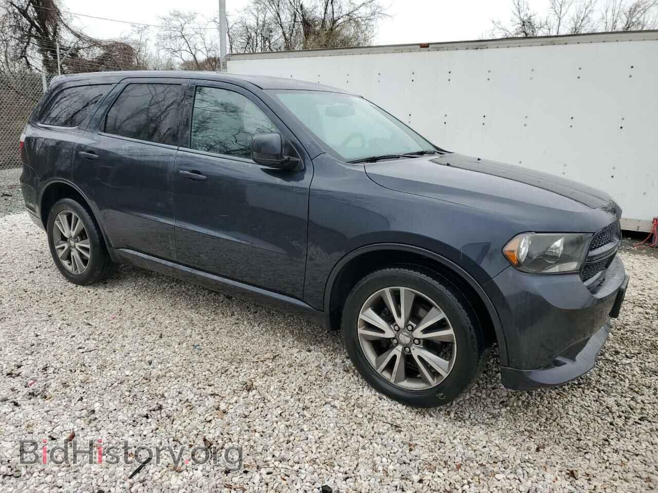 2013 DODGE DURANGO - VIN: 1C4RDJAG0DC662355 - Фото 4