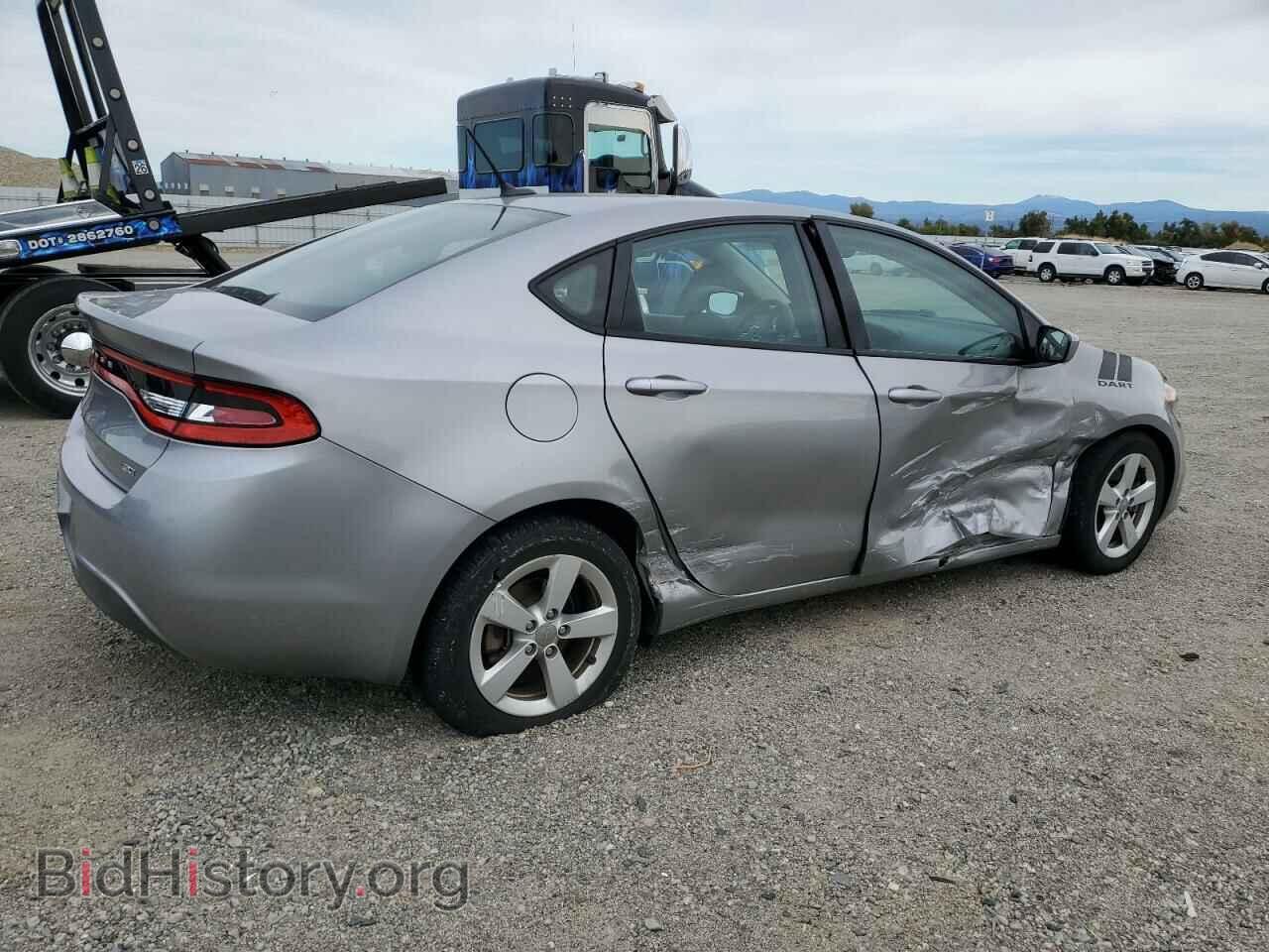 2015 DODGE DART - VIN: 1C3CDFBB1FD222166 - Фото 3