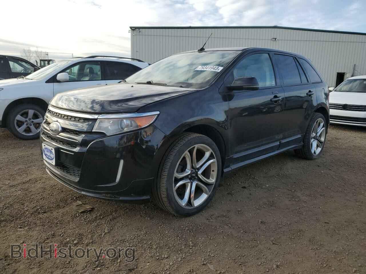 Фотография 2FMDK4AK9DBA11355 - FORD EDGE 2013