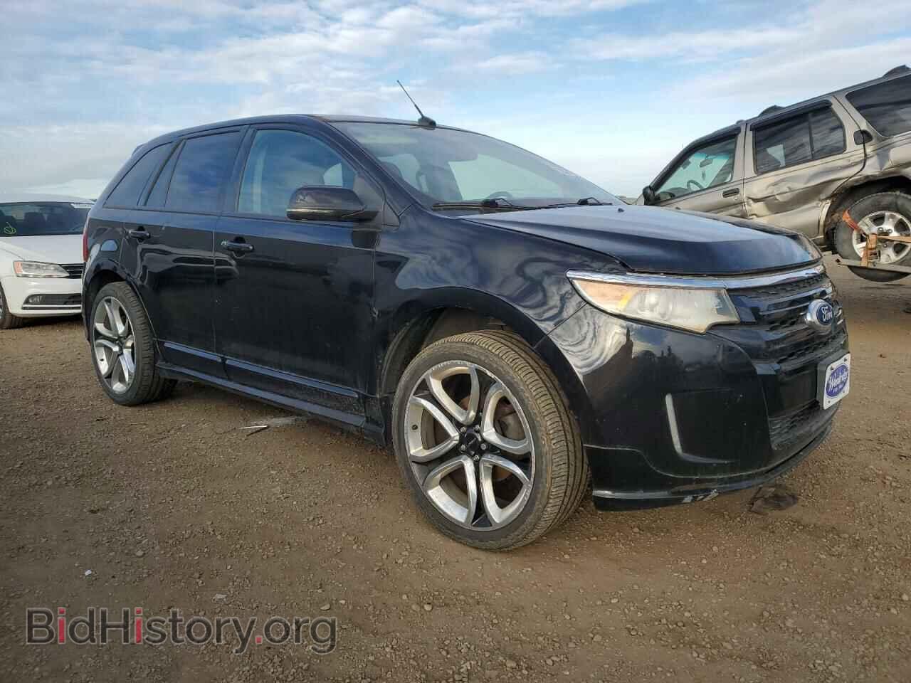 2013 FORD EDGE - VIN: 2FMDK4AK9DBA11355 - Фото 4