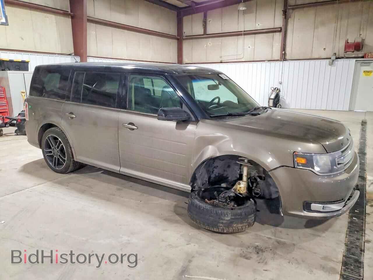 2014 FORD FLEX - VIN: 2FMGK5C82EBD09753 - Фото 4
