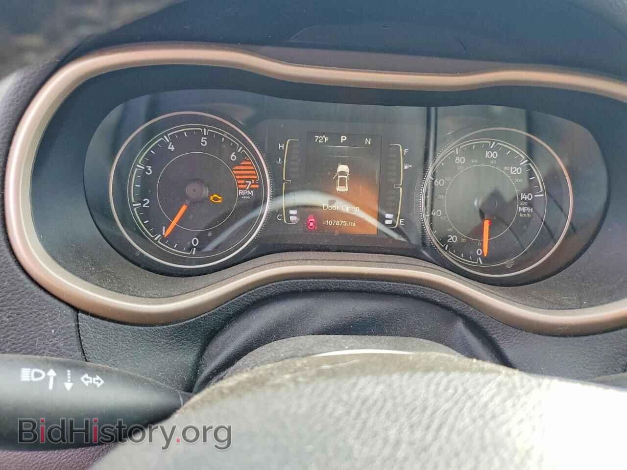 2016 JEEP CHEROKEE - VIN: 1C4PJLCB3GW168040 - Фото 9