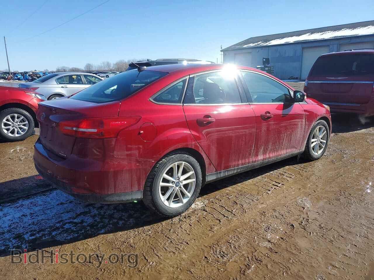 2016 FORD FOCUS - VIN: 1FADP3F23GL394647 - Фото 3