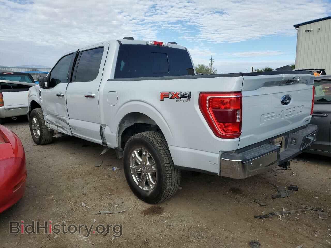 2021 FORD F-150 - VIN: 1FTFW1E89MKD87543 - Фото 2
