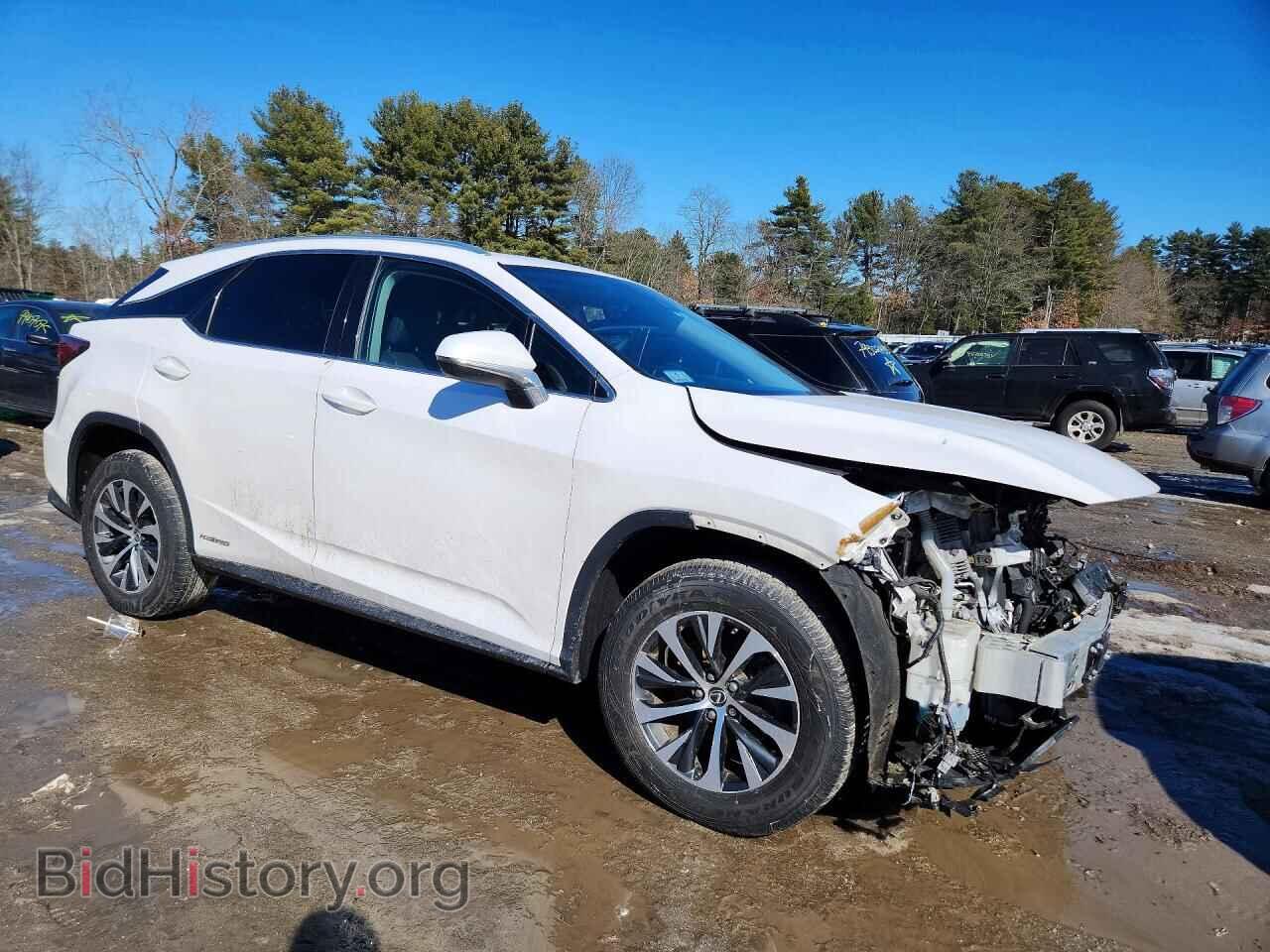 2020 LEXUS RX450 - VIN: 2T2HGMDA8LC046318 - Фото 4