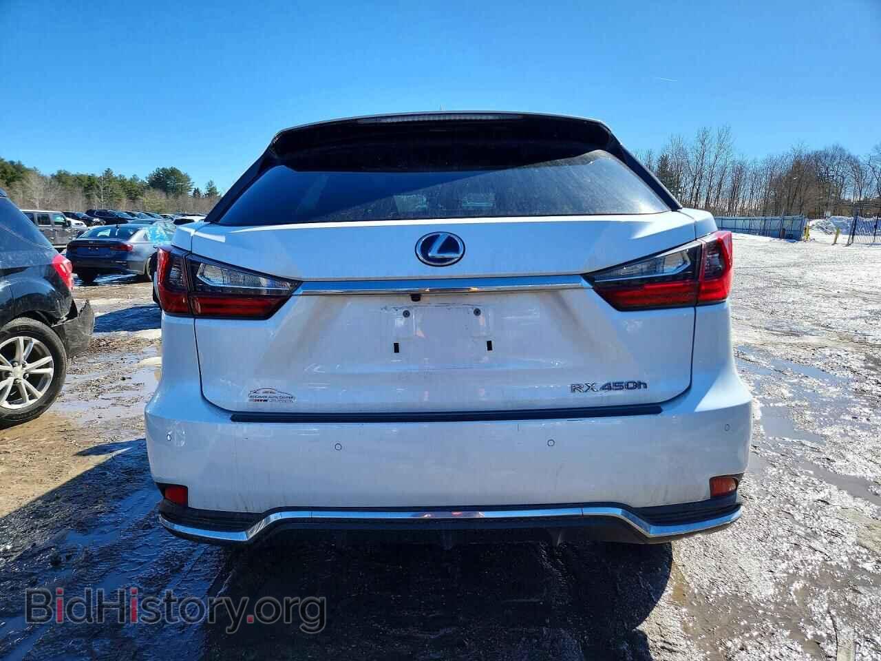 2020 LEXUS RX450 - VIN: 2T2HGMDA8LC046318 - Фото 6
