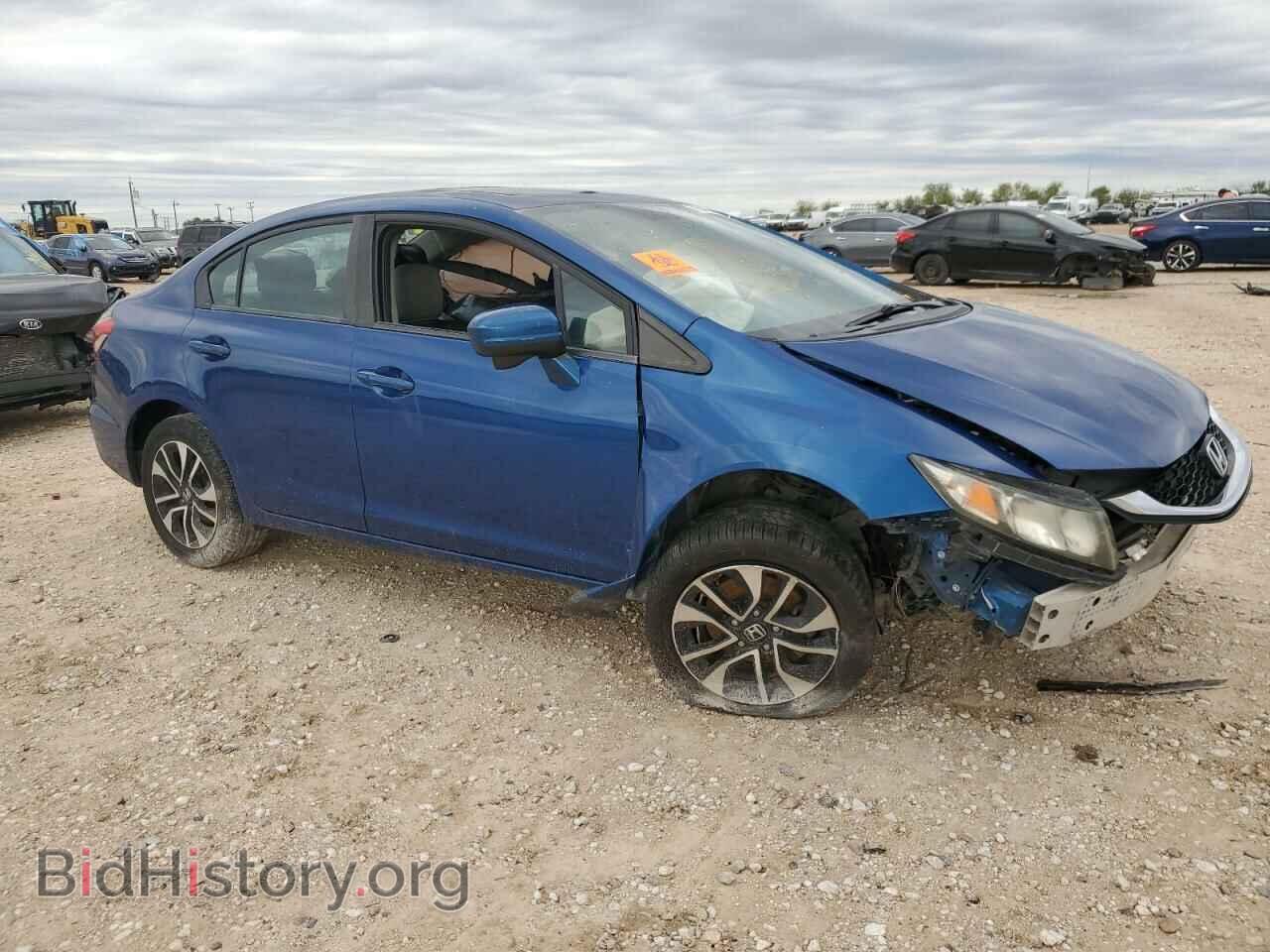 2014 HONDA CIVIC - VIN: 19XFB2F88EE067005 - Фото 4
