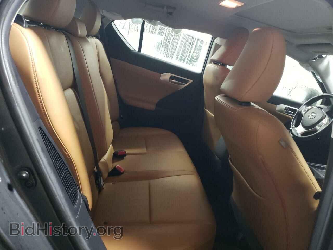 2011 LEXUS CT 200 - VIN: JTHKD5BH1B2016565 - Фото 10