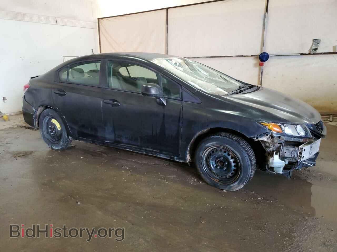2013 HONDA CIVIC - VIN: 19XFB2F55DE025394 - Фото 4