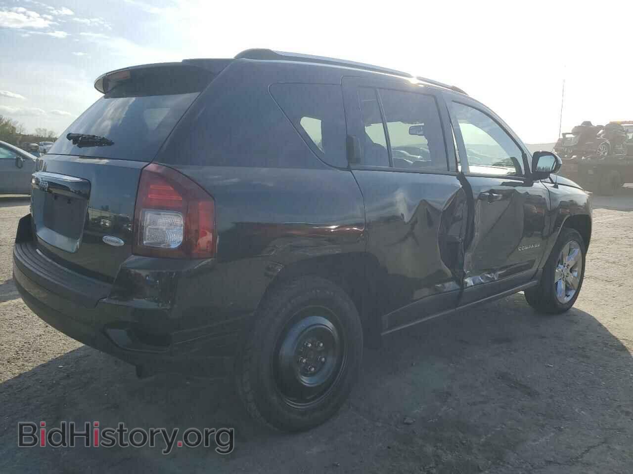 2014 JEEP COMPASS - VIN: 1C4NJDEB5ED665206 - Фото 3