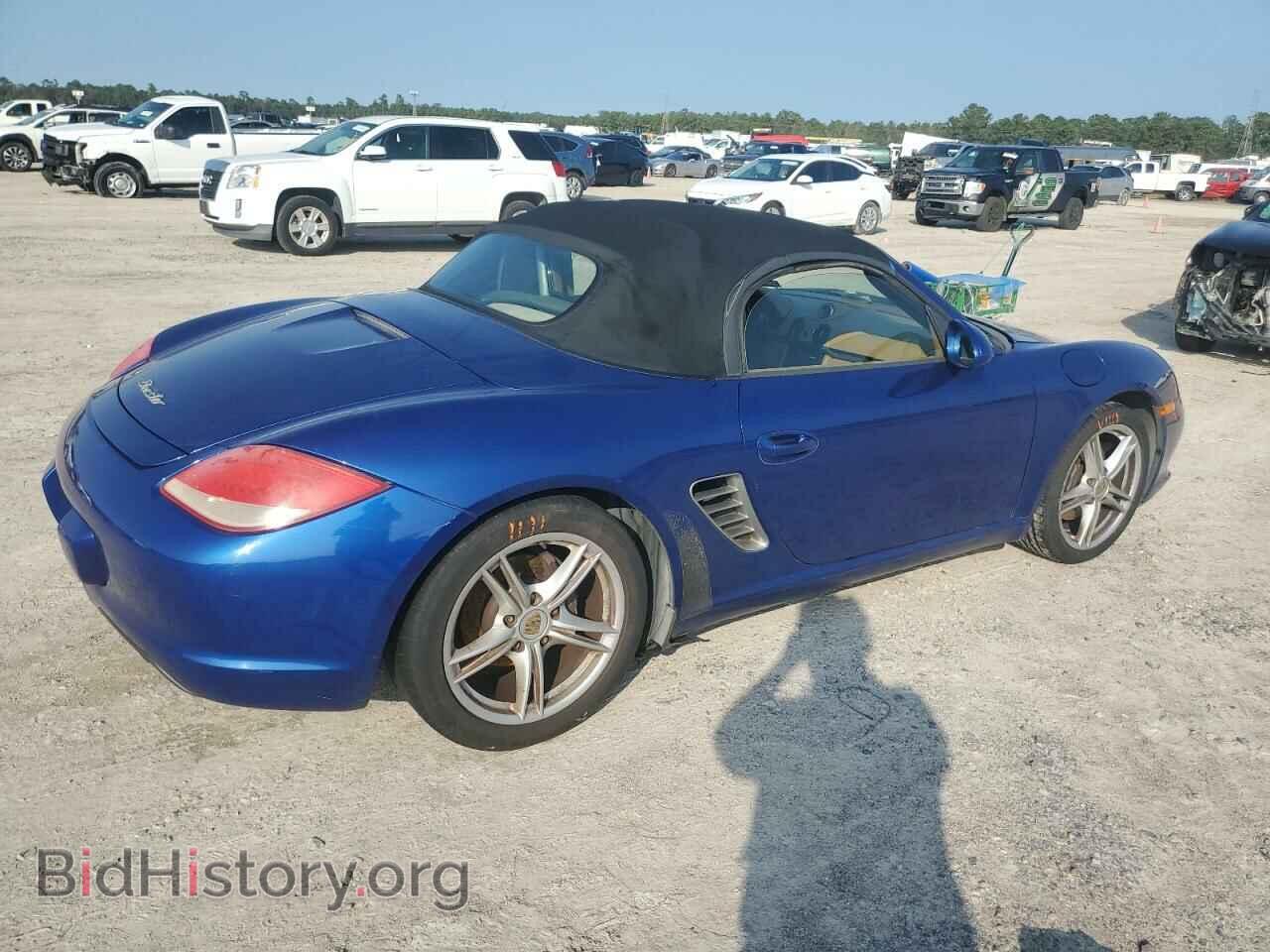 2011 PORSCHE BOXSTER - VIN: WP0CA2A80BU710179 - Фото 3