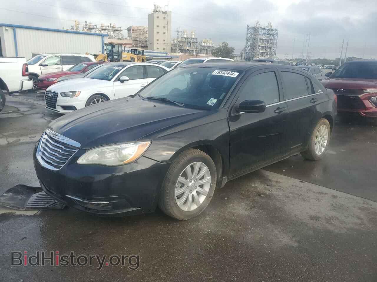 Фотография 1C3CCBBB4DN618109 - CHRYSLER 200 2013