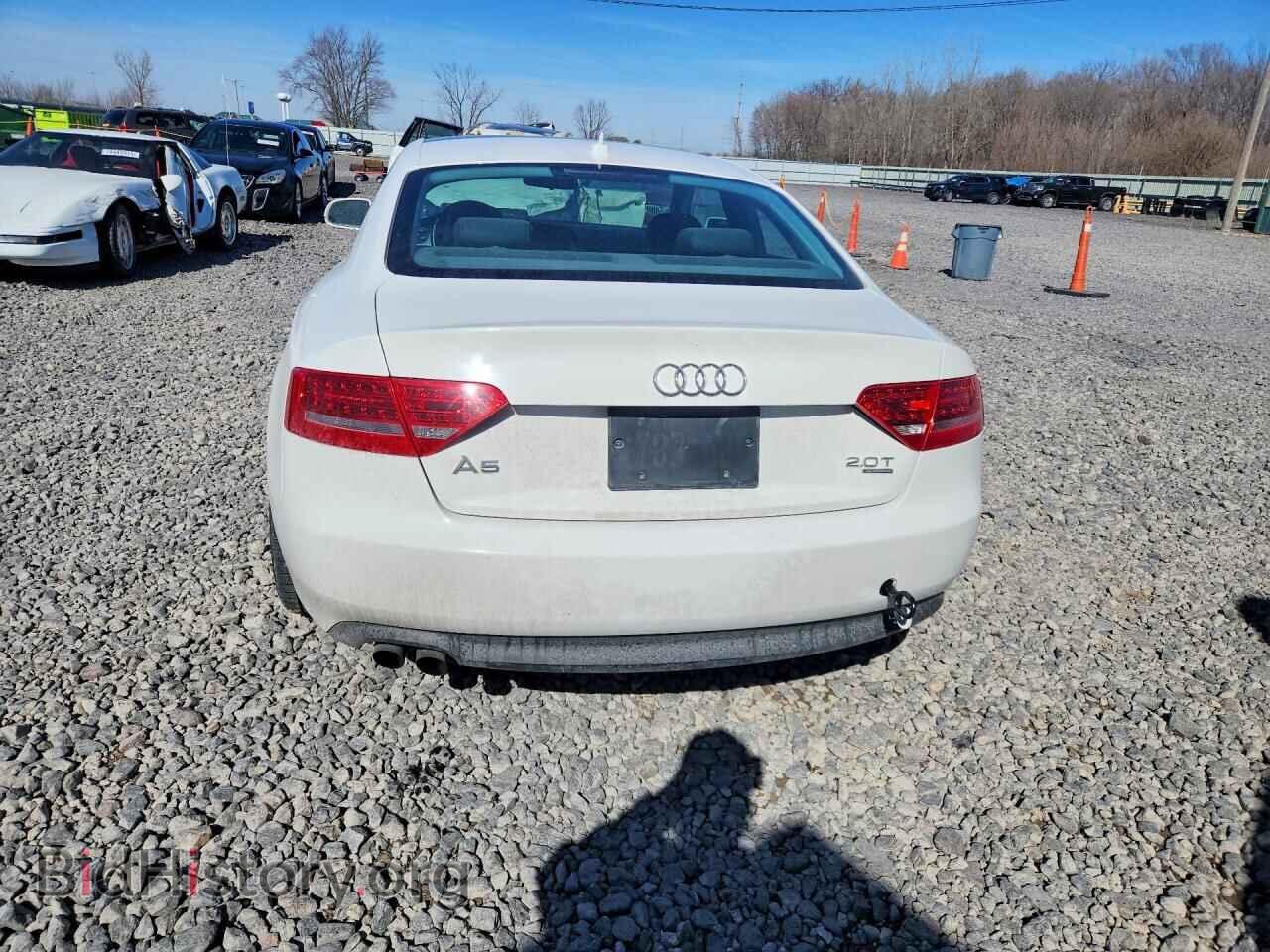 2010 AUDI A5 - VIN: WAURFAFR3AA056802 - Фото 6