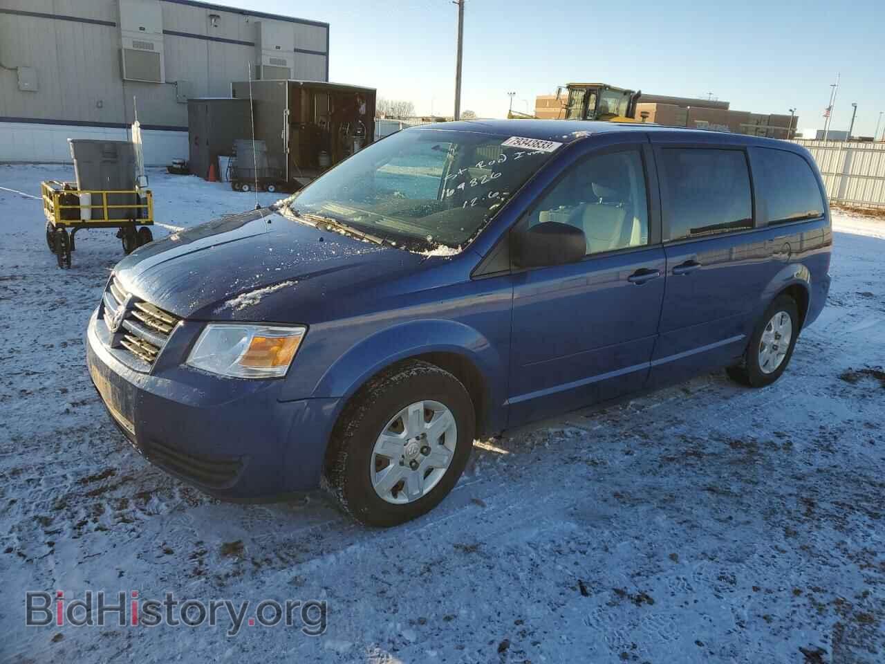 Photo 2D4RN4DE4AR220127 - DODGE CARAVAN 2010