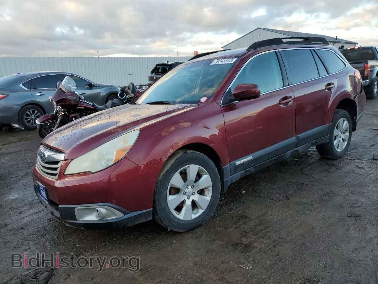 Фотография 4S4BRBCC4B3387505 - SUBARU OUTBACK 2011