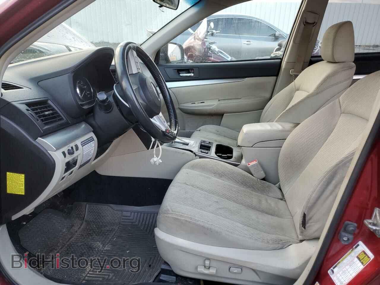 2011 SUBARU OUTBACK - VIN: 4S4BRBCC4B3387505 - Фото 7