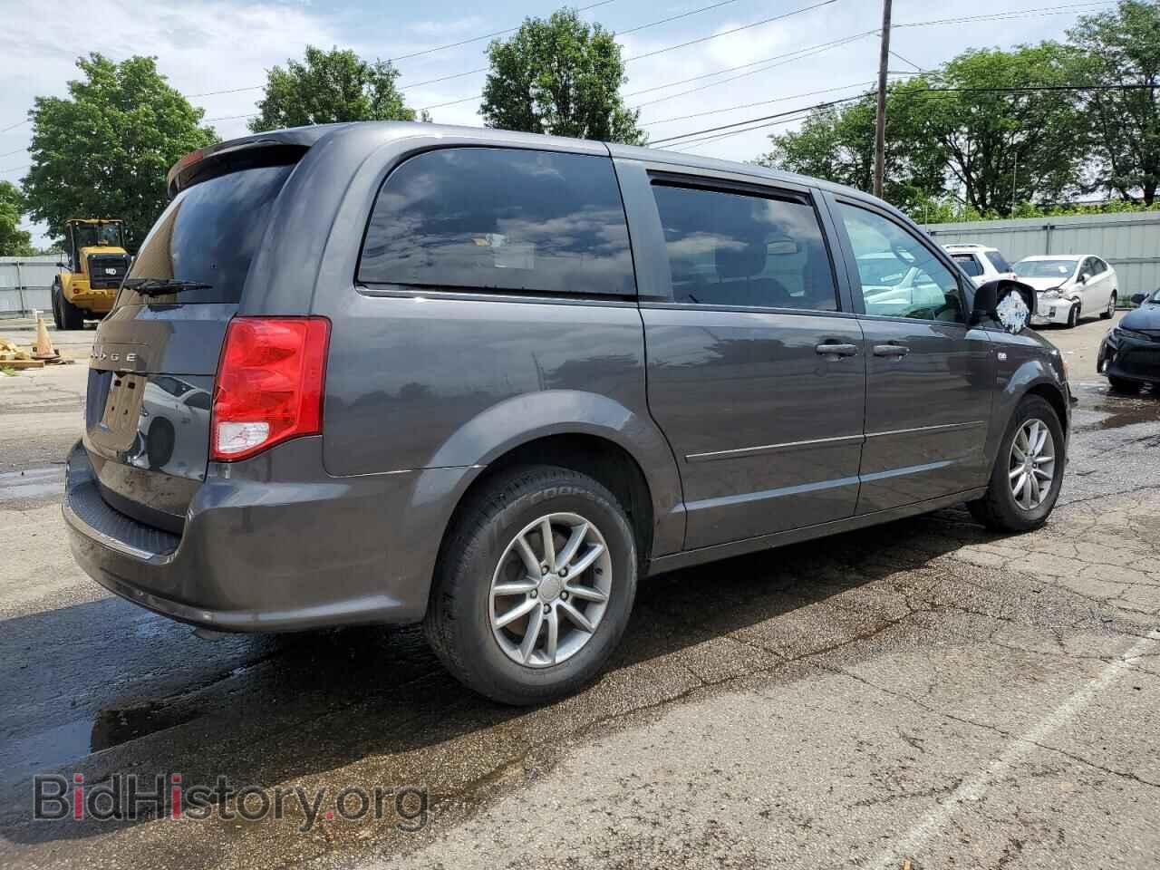 2014 DODGE CARAVAN - VIN: 2C4RDGBG4ER458958 - Фото 3