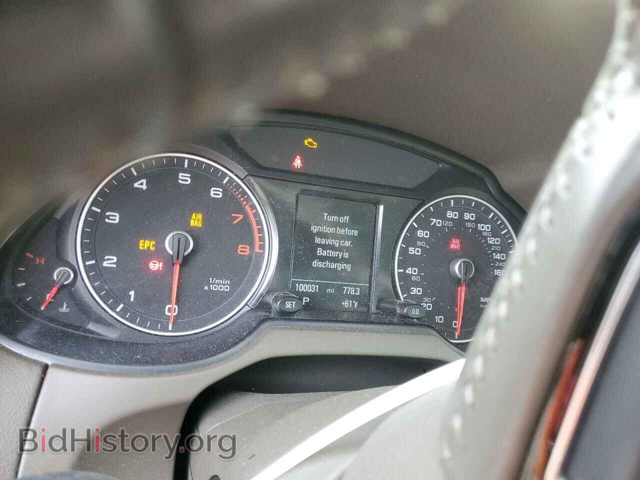 2015 AUDI Q5 - VIN: WA1DGAFP0FA077763 - Фото 9