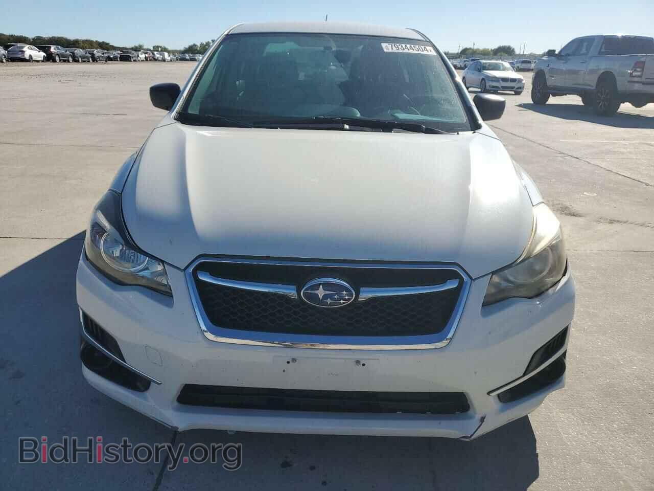 2016 SUBARU IMPREZA - VIN: JF1GJAA69GH023721 - Фото 5