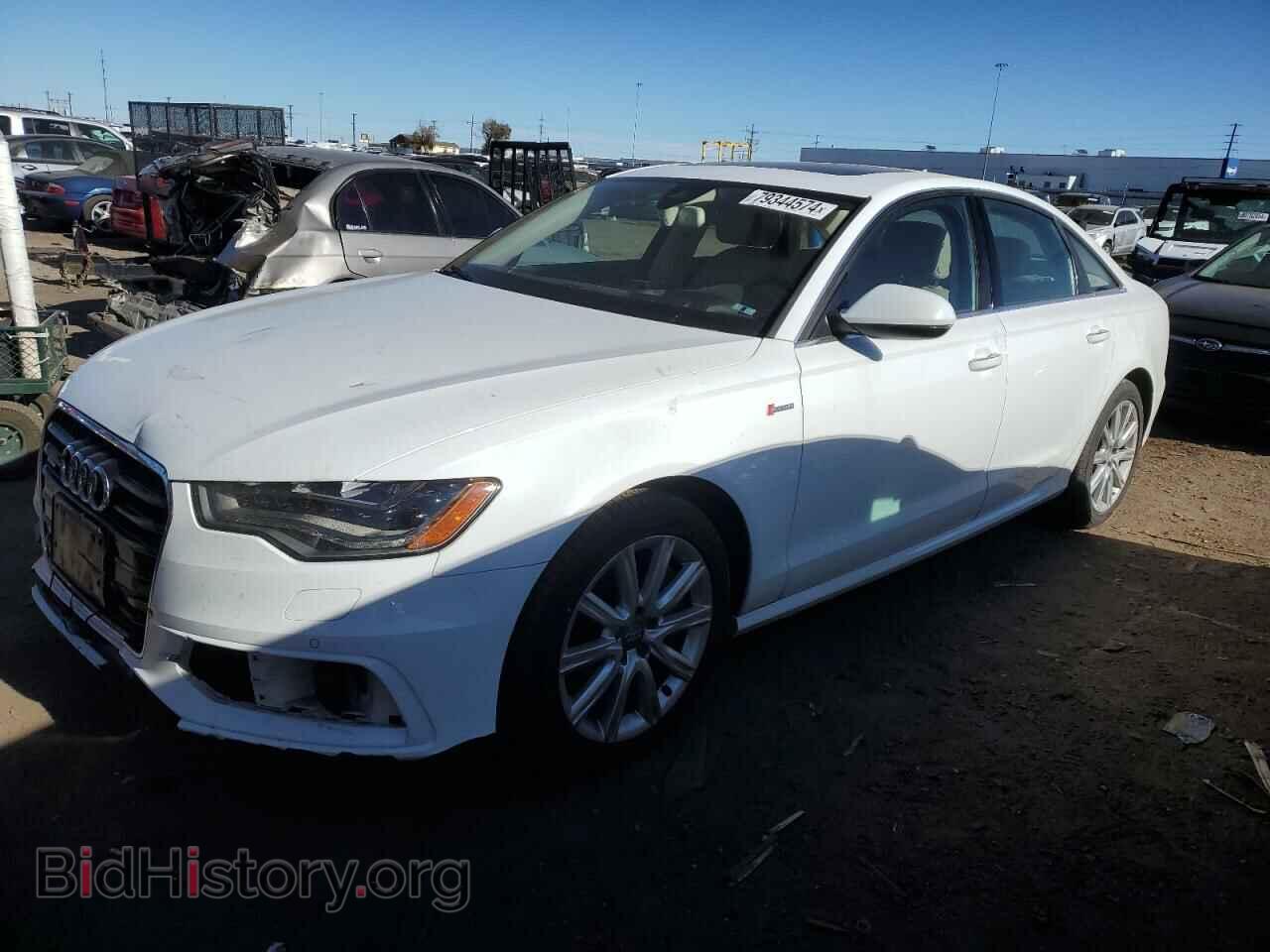 Photo WAUJGBFC0CN142138 - AUDI A6 2012