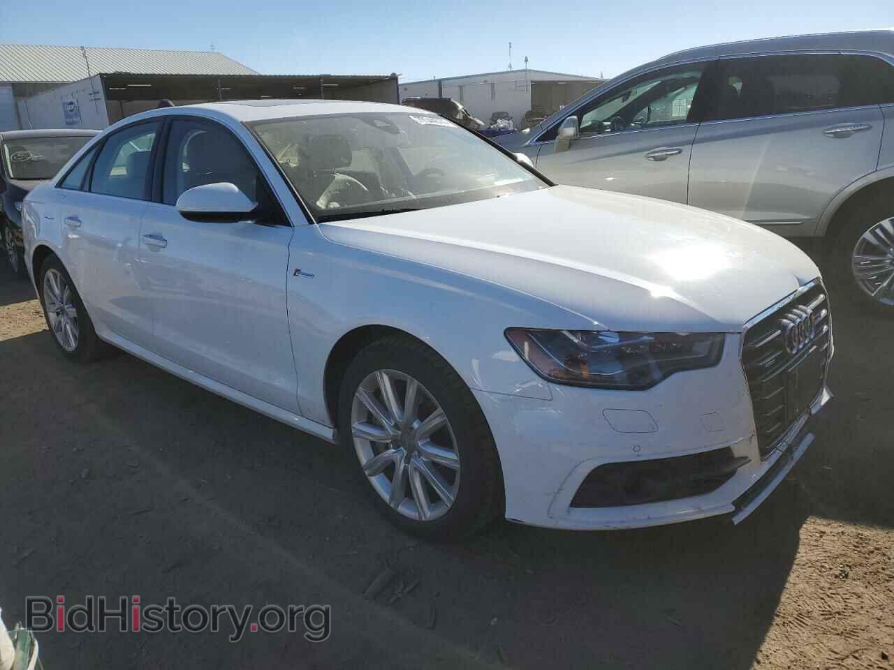 2012 AUDI A6 - VIN: WAUJGBFC0CN142138 - Фото 4