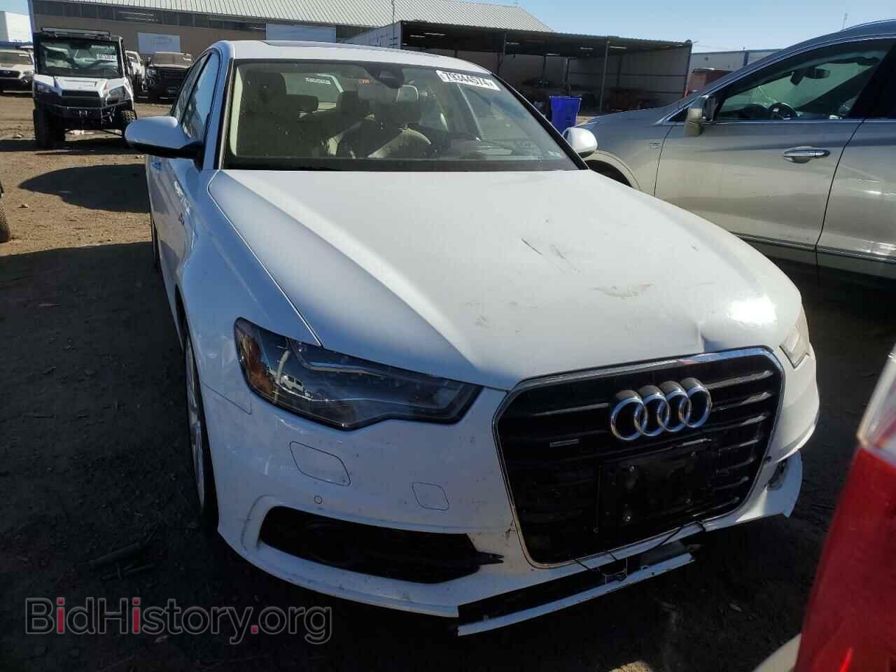 2012 AUDI A6 - VIN: WAUJGBFC0CN142138 - Фото 5
