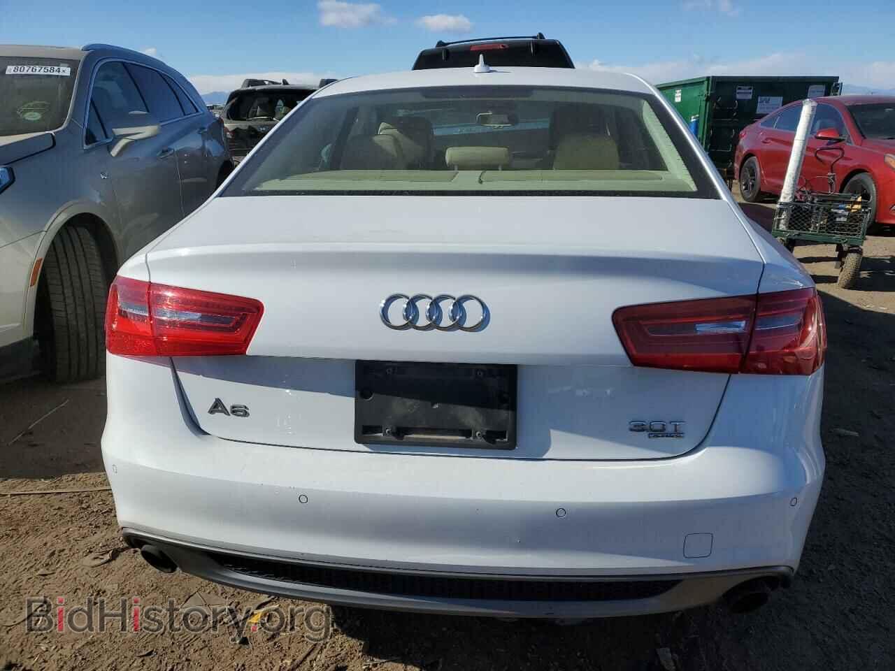 2012 AUDI A6 - VIN: WAUJGBFC0CN142138 - Фото 6
