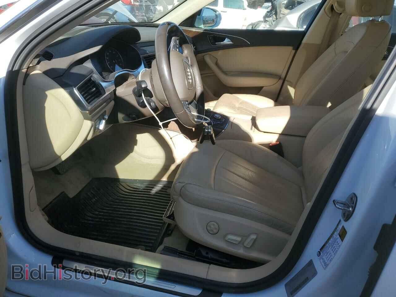 2012 AUDI A6 - VIN: WAUJGBFC0CN142138 - Фото 7