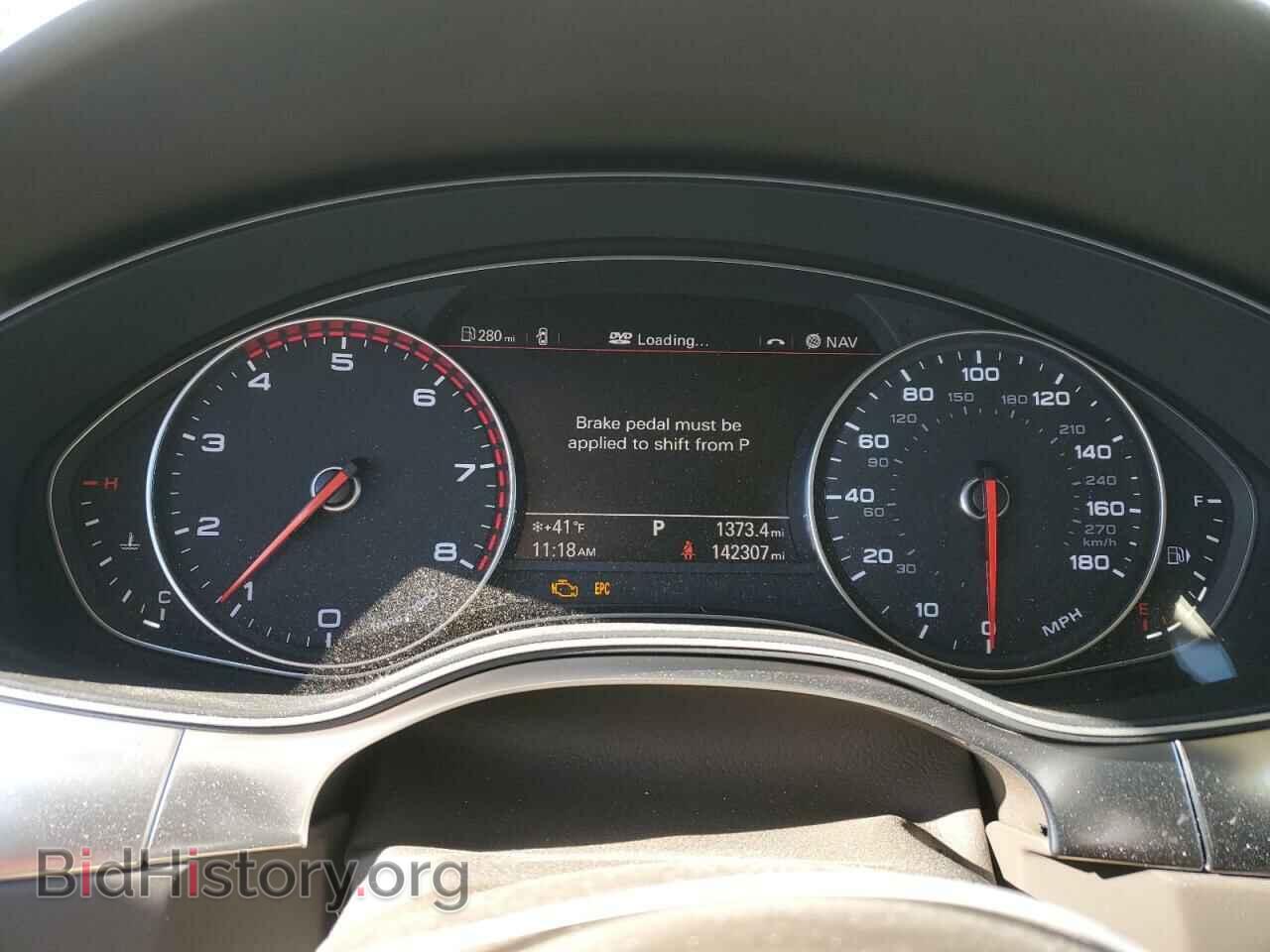 2012 AUDI A6 - VIN: WAUJGBFC0CN142138 - Фото 9