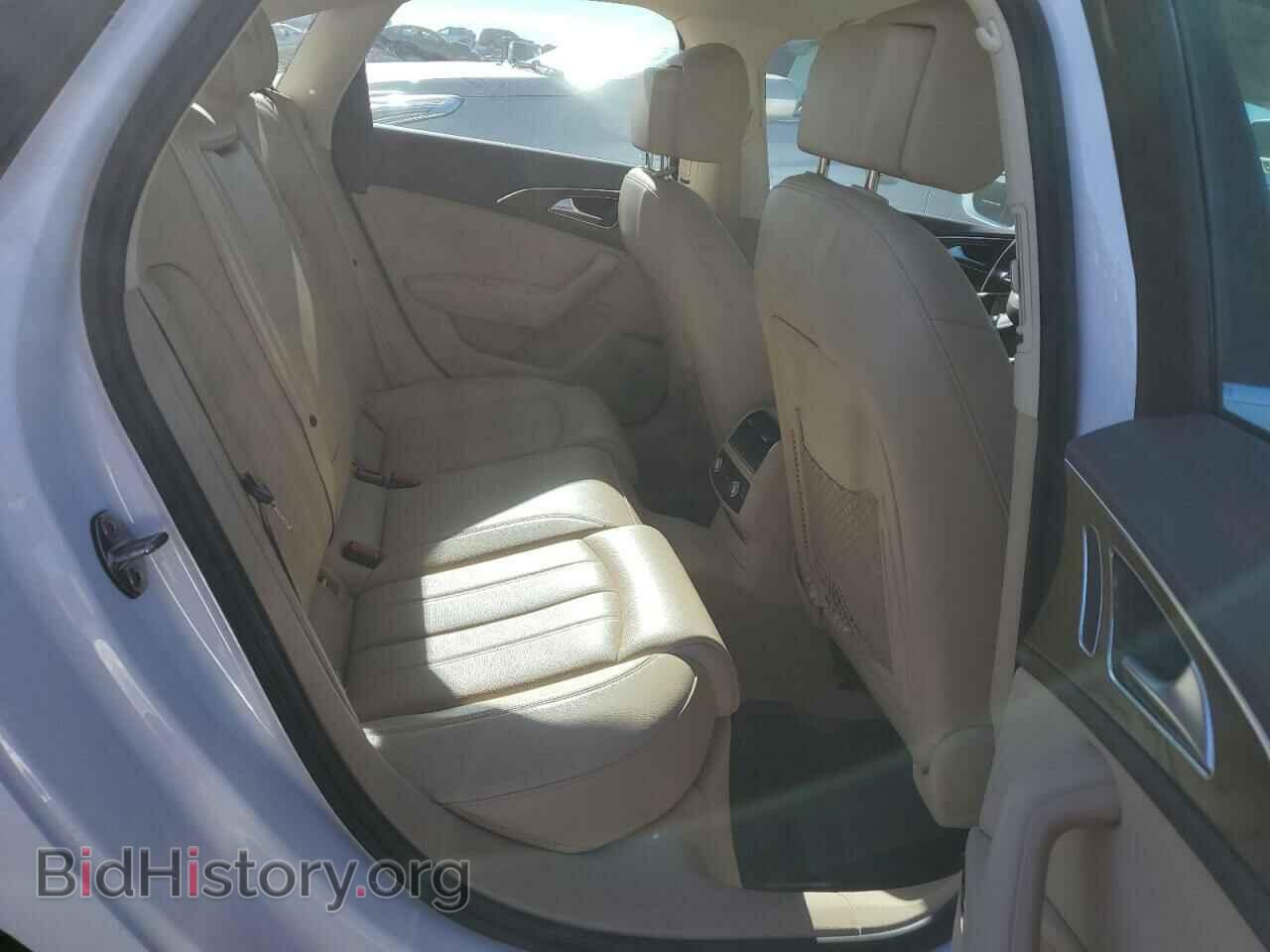 2012 AUDI A6 - VIN: WAUJGBFC0CN142138 - Фото 10