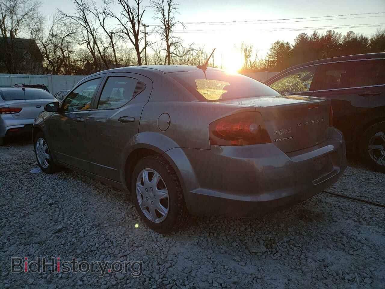 2011 DODGE AVENGER - VIN: 1B3BD4FB6BN572582 - Photo 2