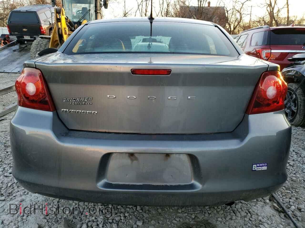 2011 DODGE AVENGER - VIN: 1B3BD4FB6BN572582 - Photo 6