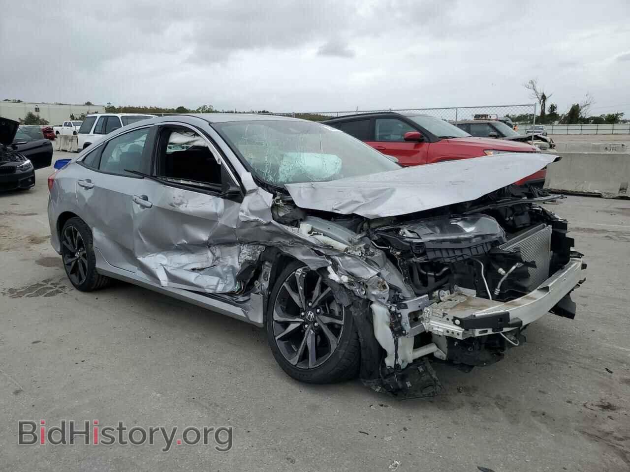 2019 HONDA CIVIC - VIN: 2HGFC2F85KH503453 - Фото 4