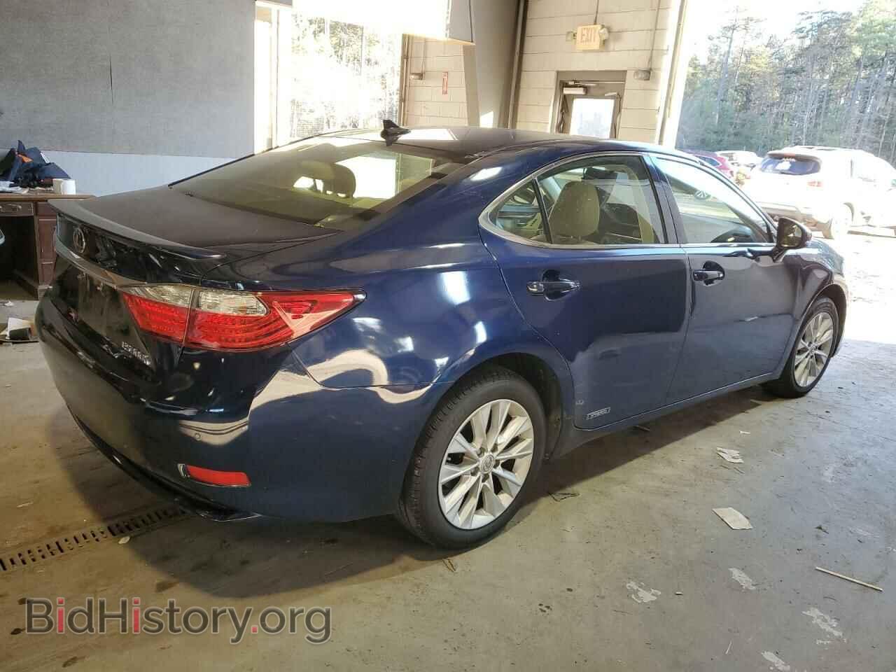 2014 LEXUS ES300 - VIN: JTHBW1GG5E2058258 - Фото 3