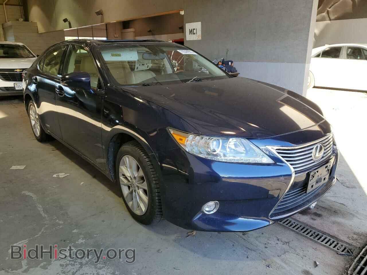 2014 LEXUS ES300 - VIN: JTHBW1GG5E2058258 - Фото 4