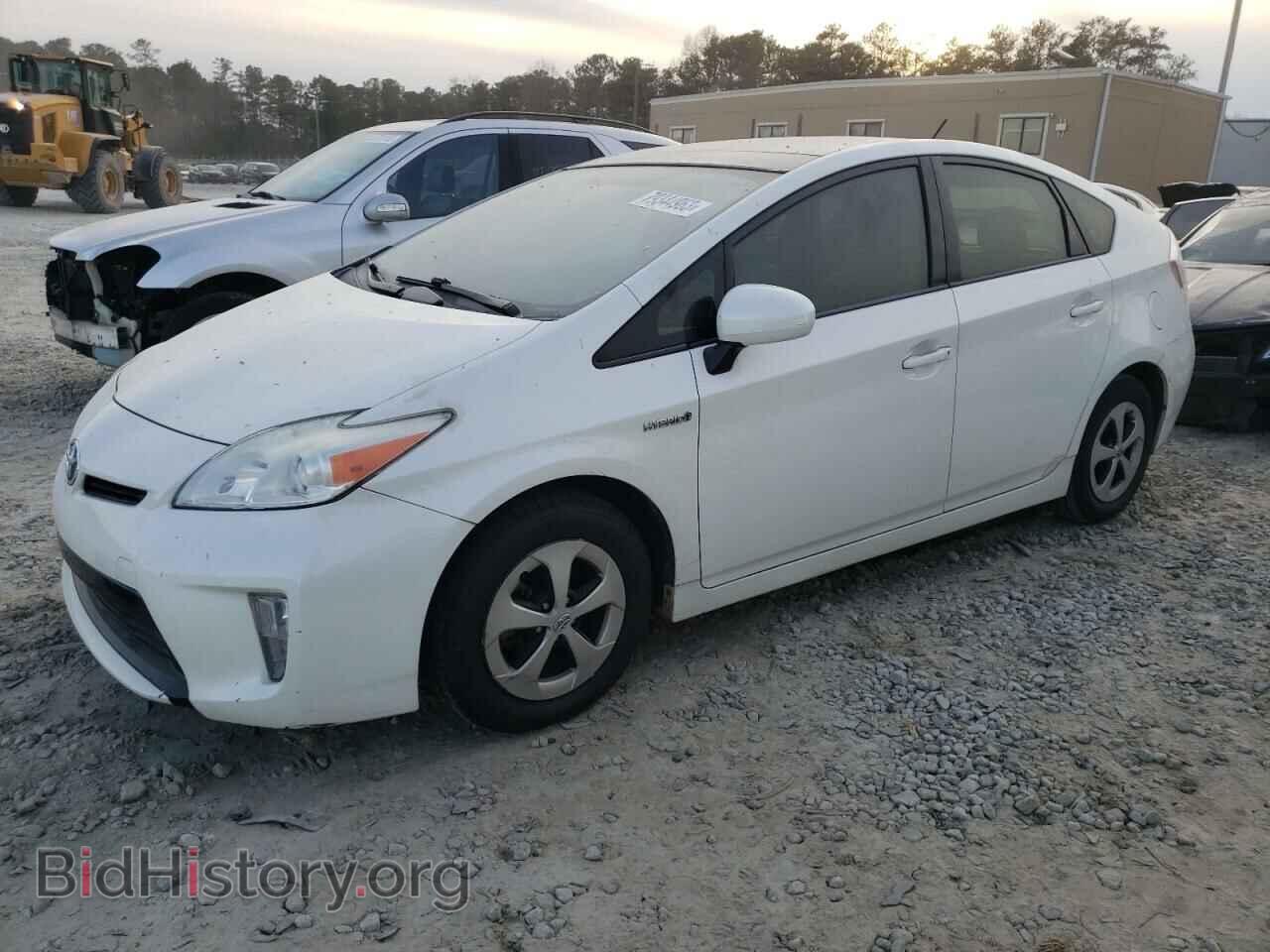 Фотография JTDKN3DU2C5481417 - TOYOTA PRIUS 2012