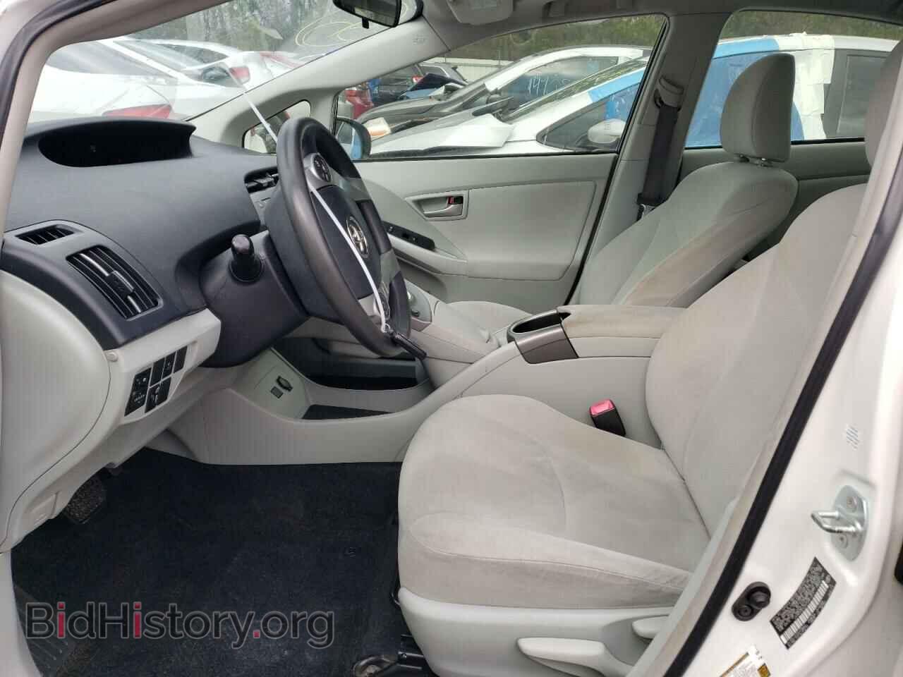 2012 TOYOTA PRIUS - VIN: JTDKN3DU2C5481417 - Фото 7