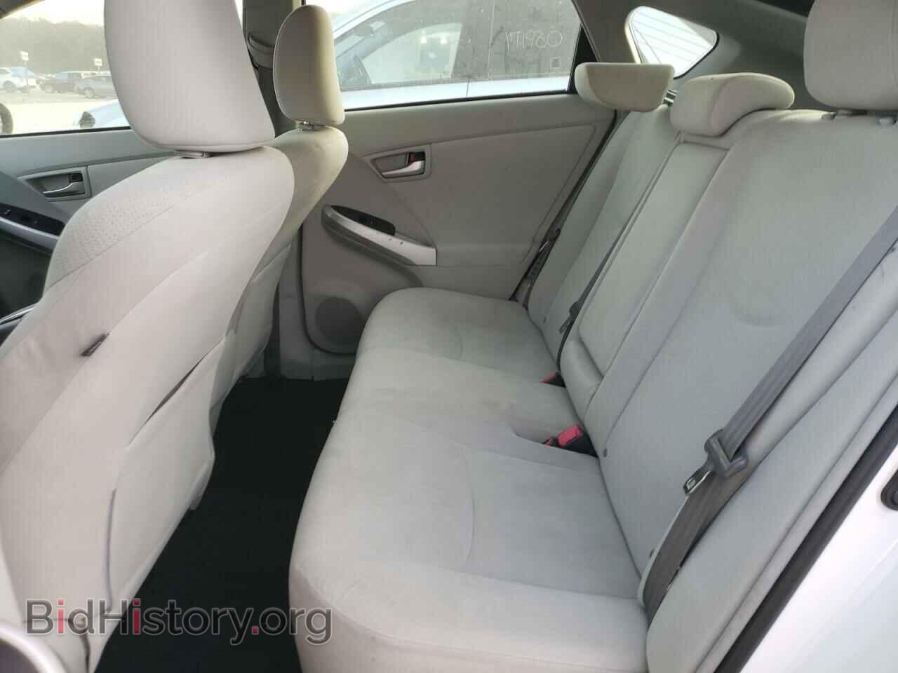 2012 TOYOTA PRIUS - VIN: JTDKN3DU2C5481417 - Фото 10