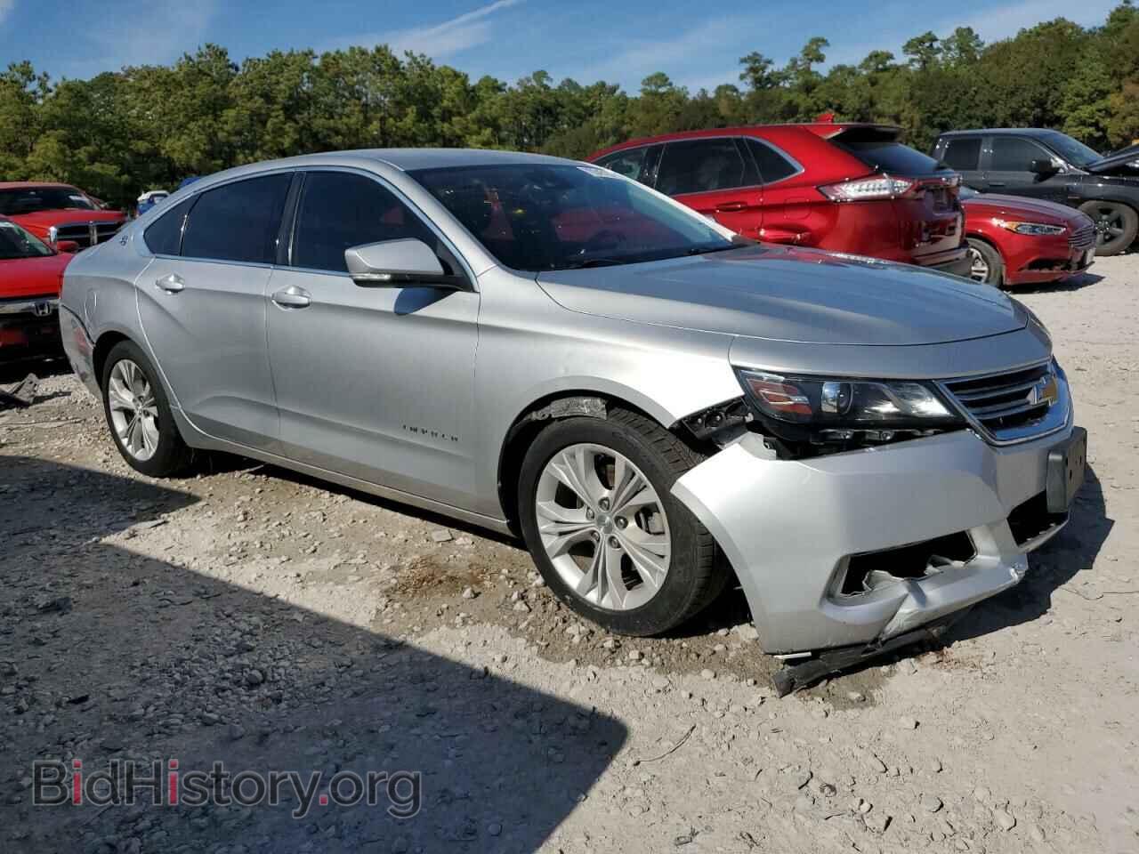 2015 CHEVROLET IMPALA - VIN: 2G1125S32F9170449 - Фото 4