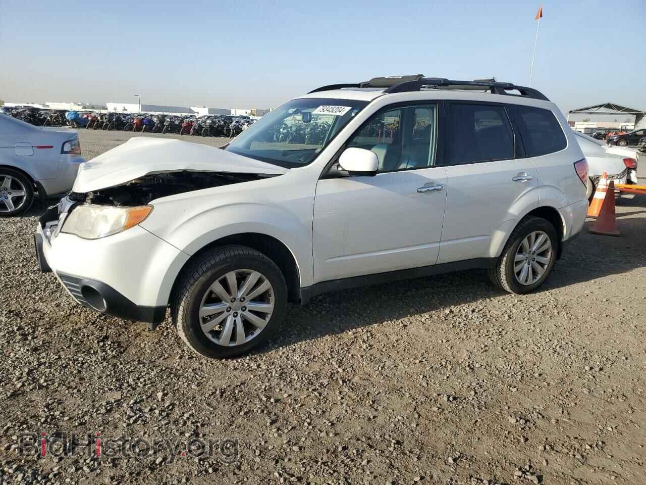 Фотография JF2SHAEC6CH458739 - SUBARU FORESTER 2012
