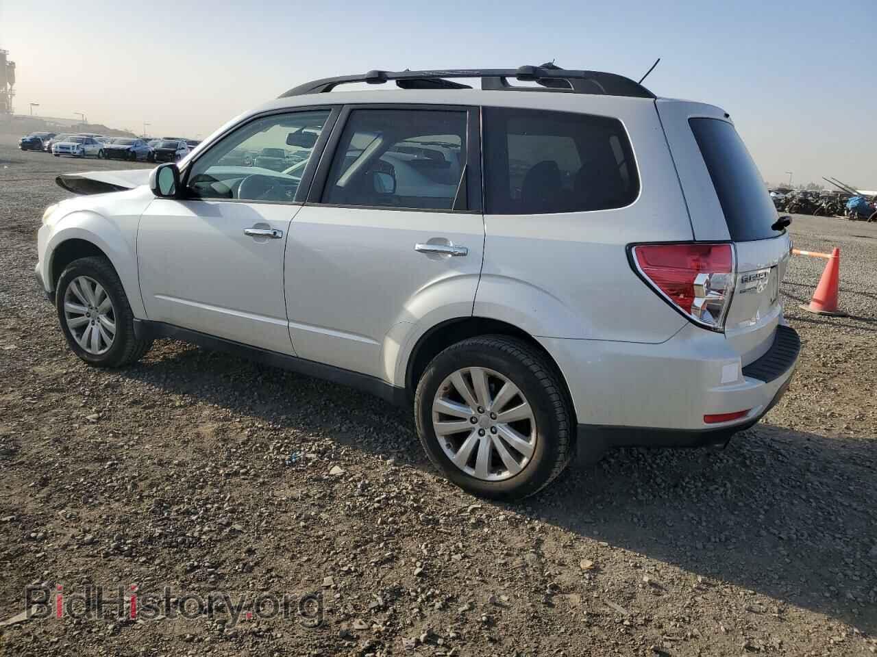 2012 SUBARU FORESTER - VIN: JF2SHAEC6CH458739 - Фото 2