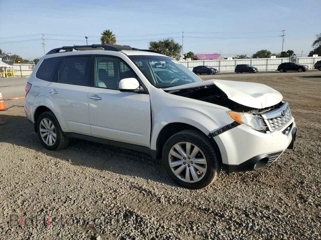 2012 SUBARU FORESTER - VIN: JF2SHAEC6CH458739 - Фото 4
