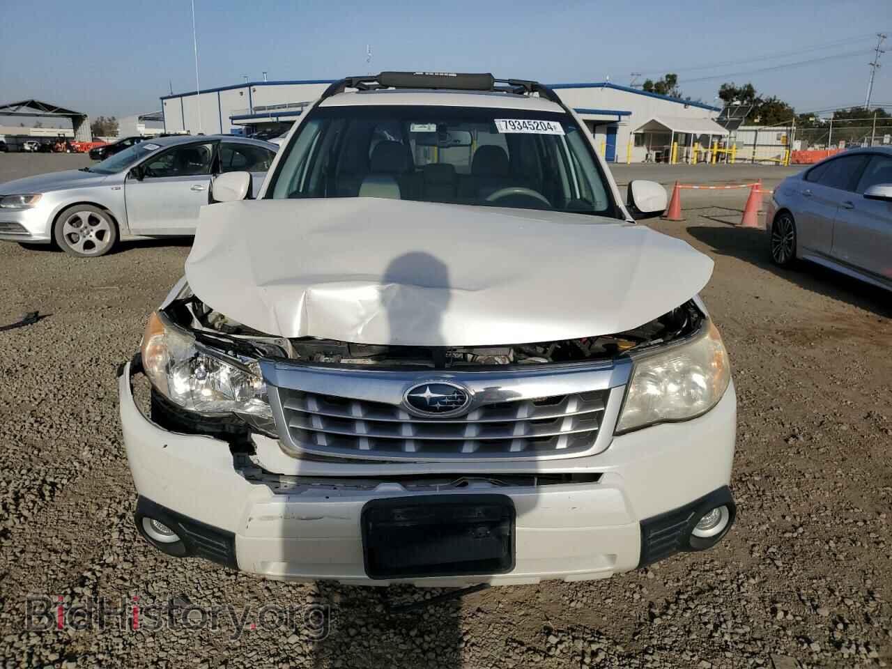 2012 SUBARU FORESTER - VIN: JF2SHAEC6CH458739 - Фото 5