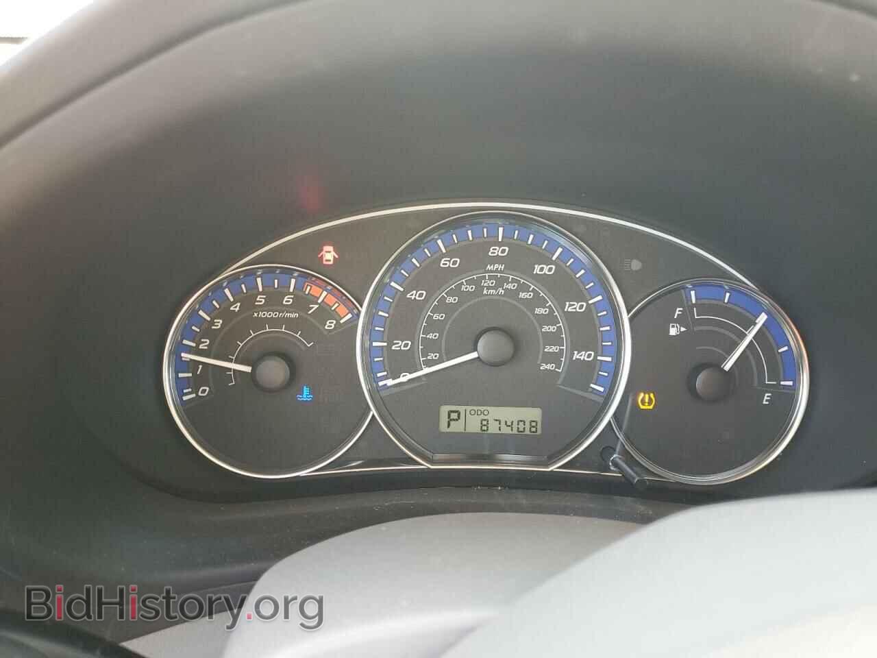 2012 SUBARU FORESTER - VIN: JF2SHAEC6CH458739 - Фото 9