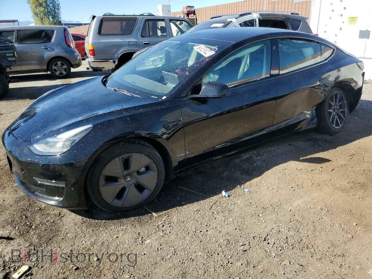 Photo 5YJ3E1EA4PF455449 - TESLA MODEL 3 2023