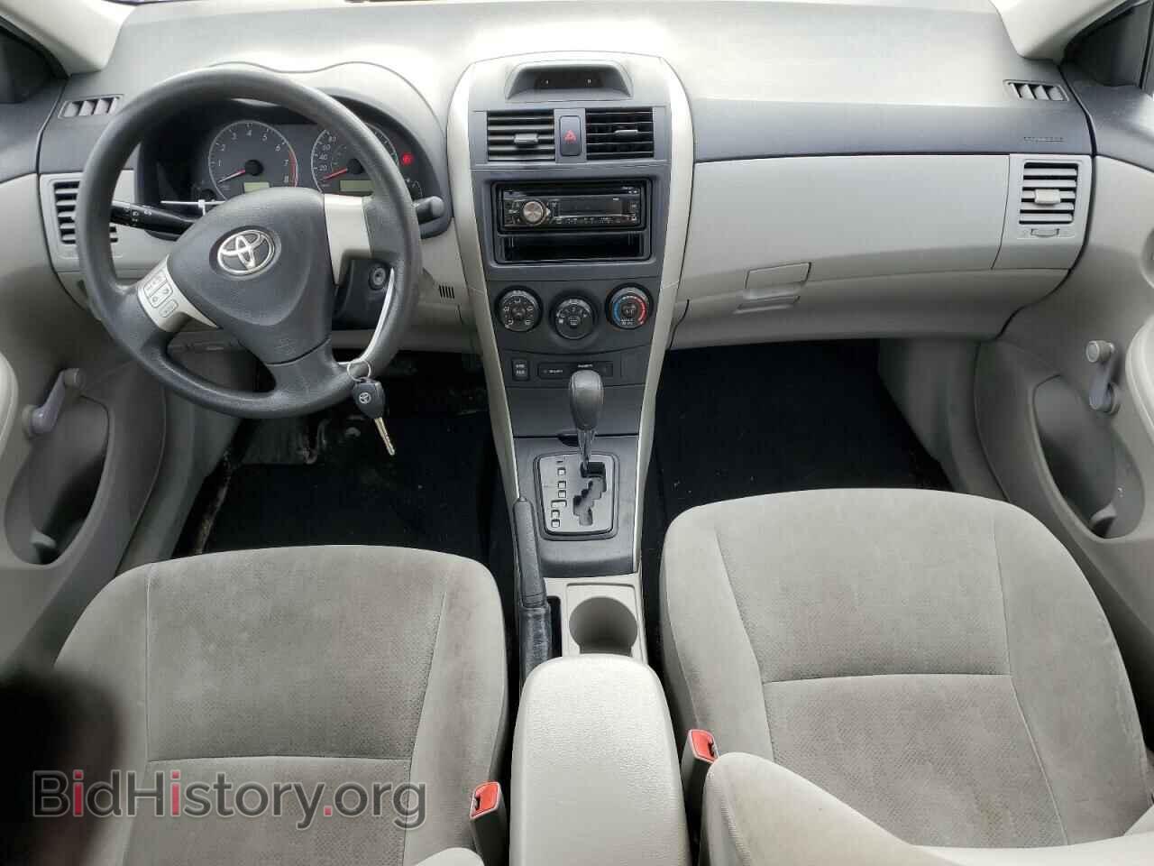 2012 TOYOTA COROLLA - VIN: 2T1BU4EEXCC872608 - Фото 8