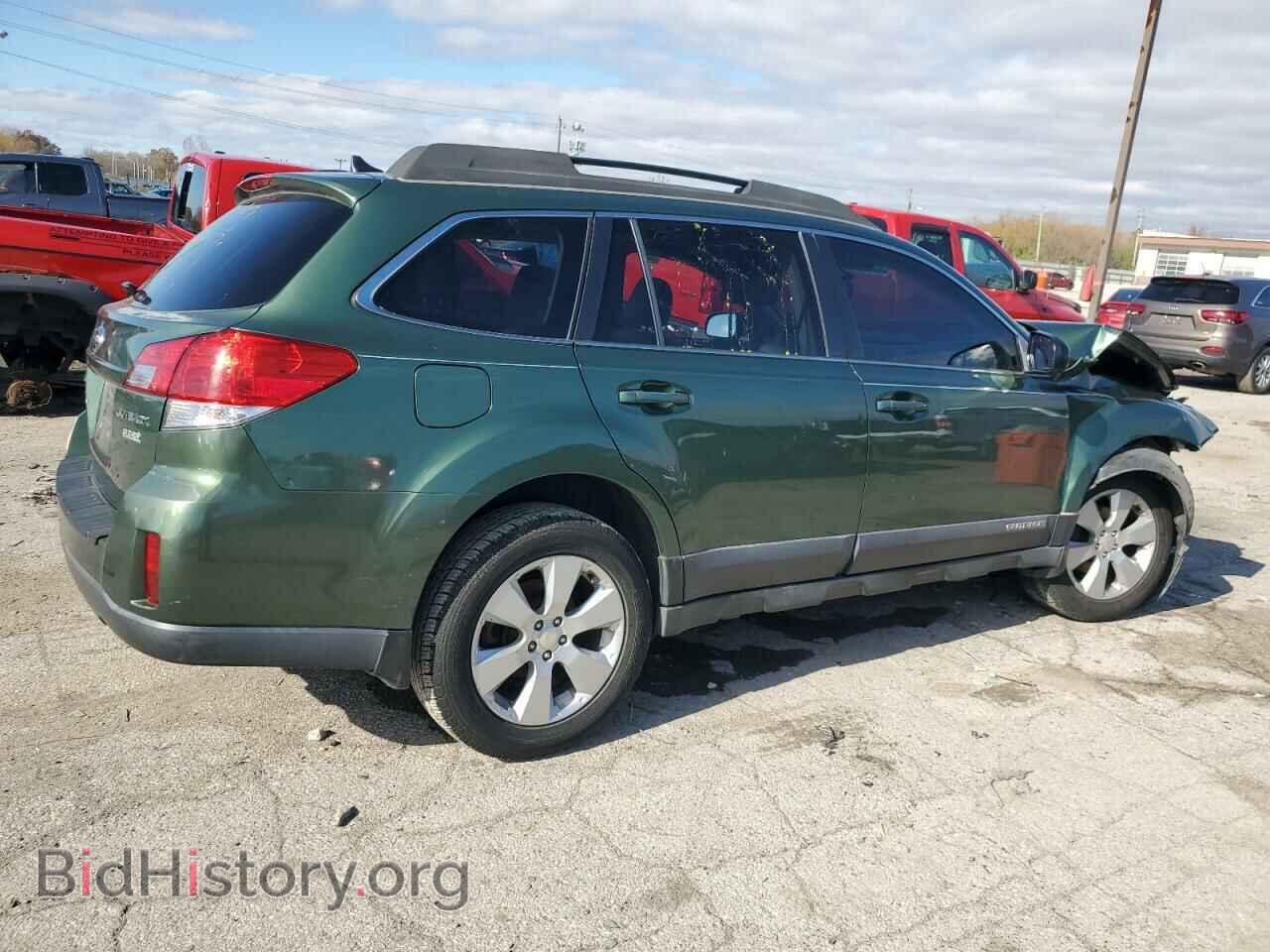 2011 SUBARU OUTBACK - VIN: 4S4BRBKC2B3356836 - Фото 3