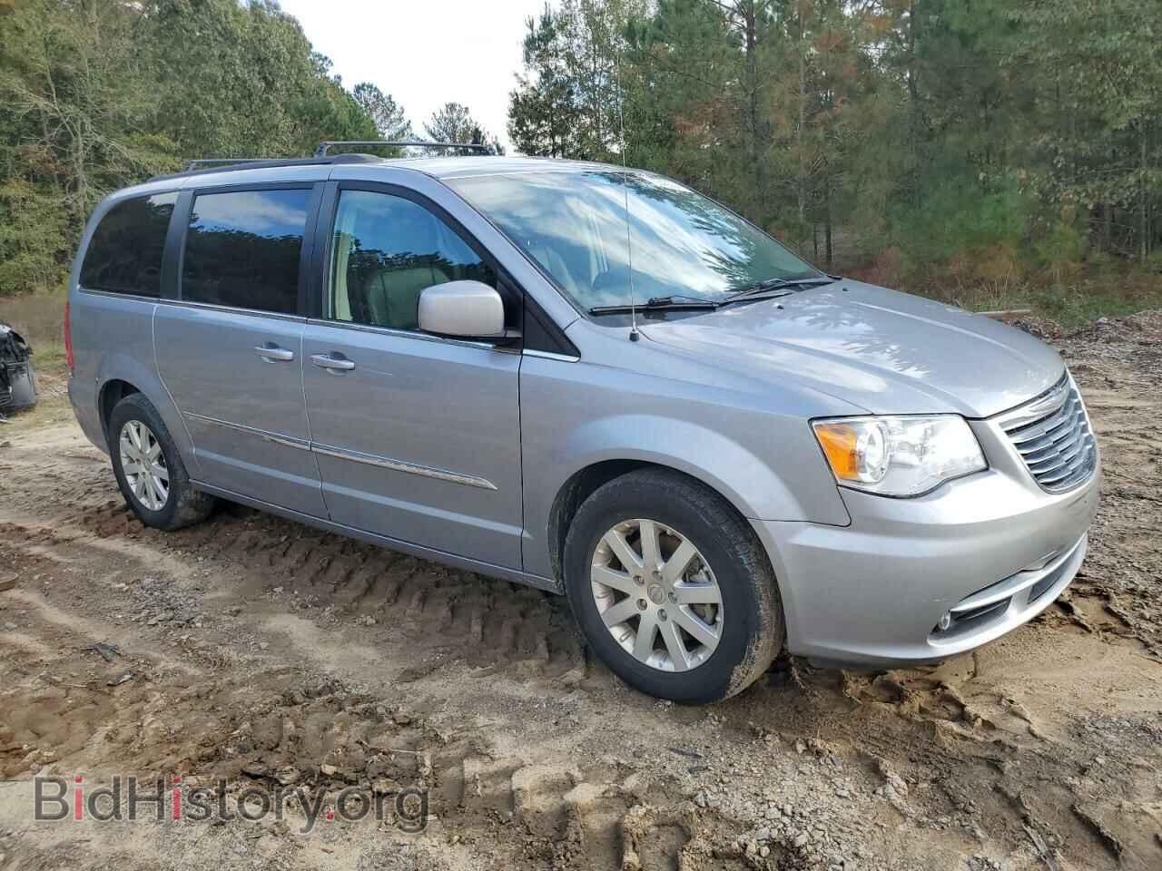 2016 CHRYSLER MINIVAN - VIN: 2C4RC1BG1GR297777 - Фото 4