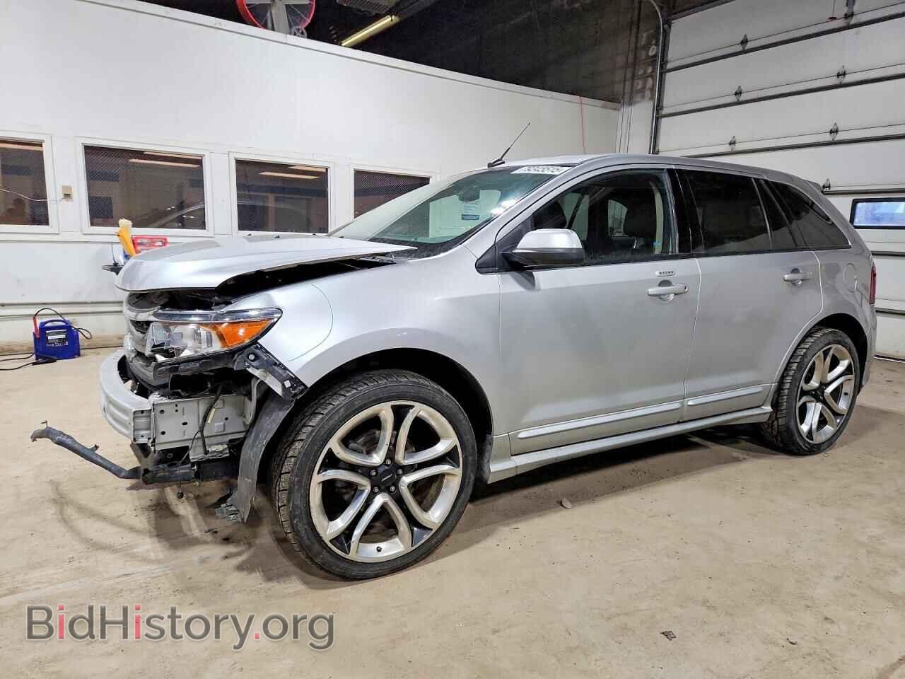 Фотография 2FMDK4AK5CBA61247 - FORD EDGE 2012