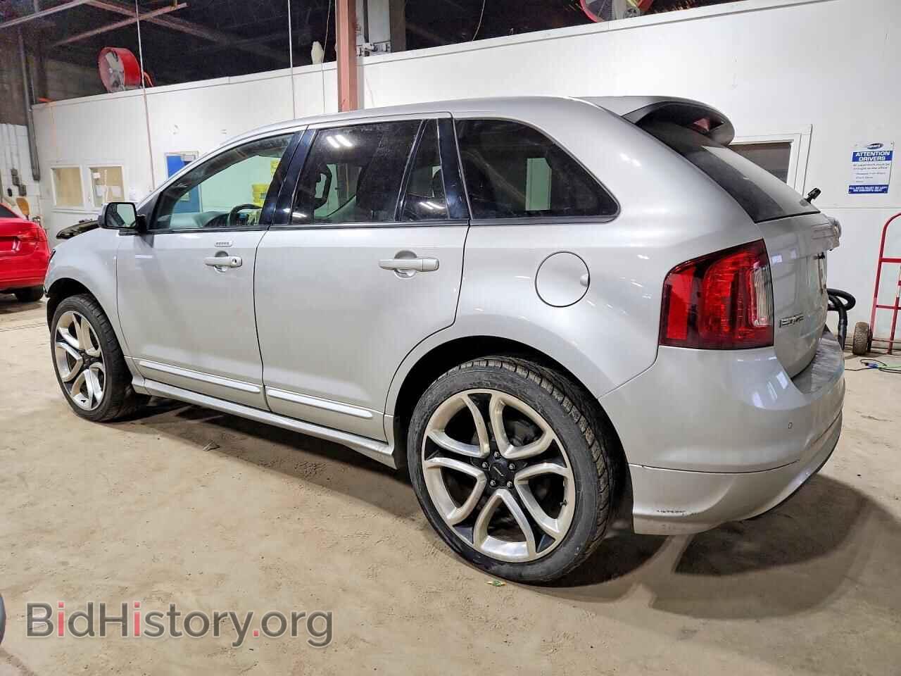 2012 FORD EDGE - VIN: 2FMDK4AK5CBA61247 - Фото 2